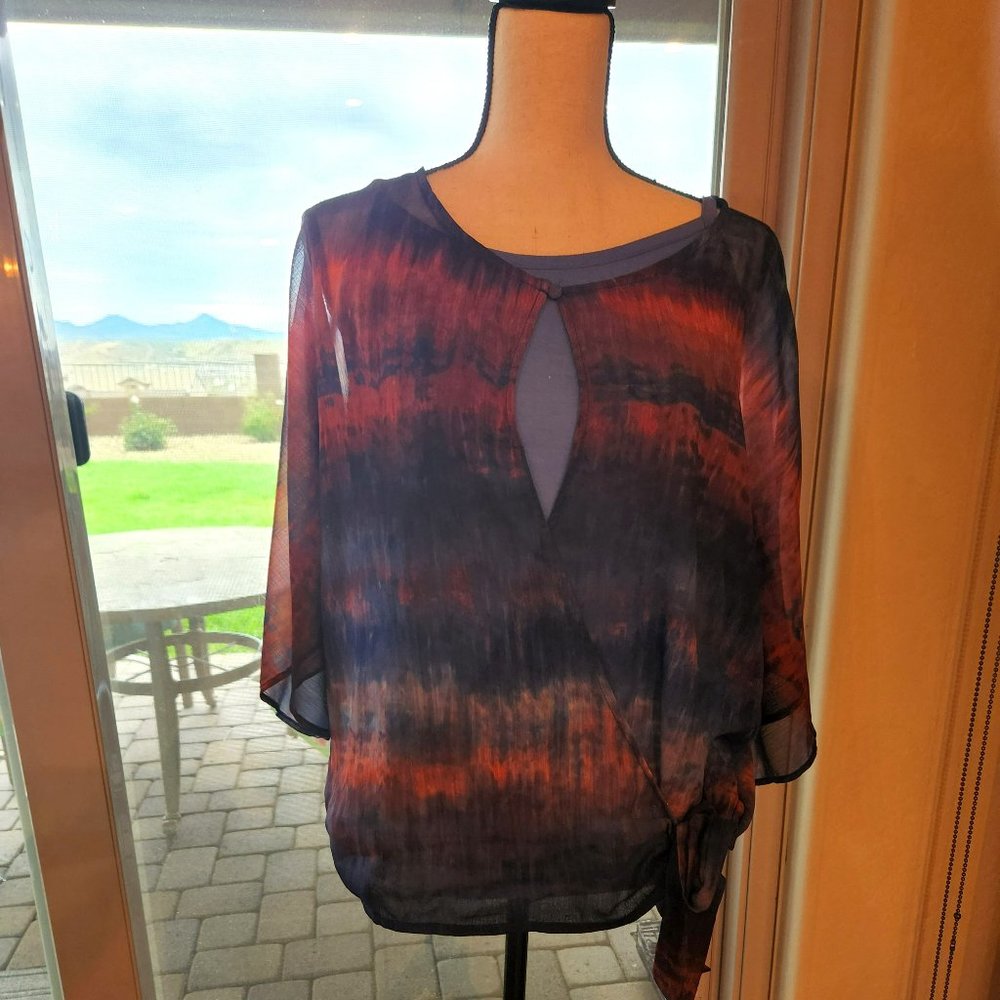 Flattering blouse